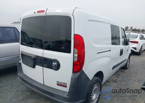 2016 Ram Promaster City Tradesman from USA, damaged, VIN ZFBERFAT1G6A99268